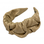 Cerchietto Carla beige