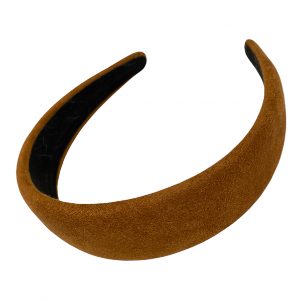Cerchietto basic dainetto marrone - Headband