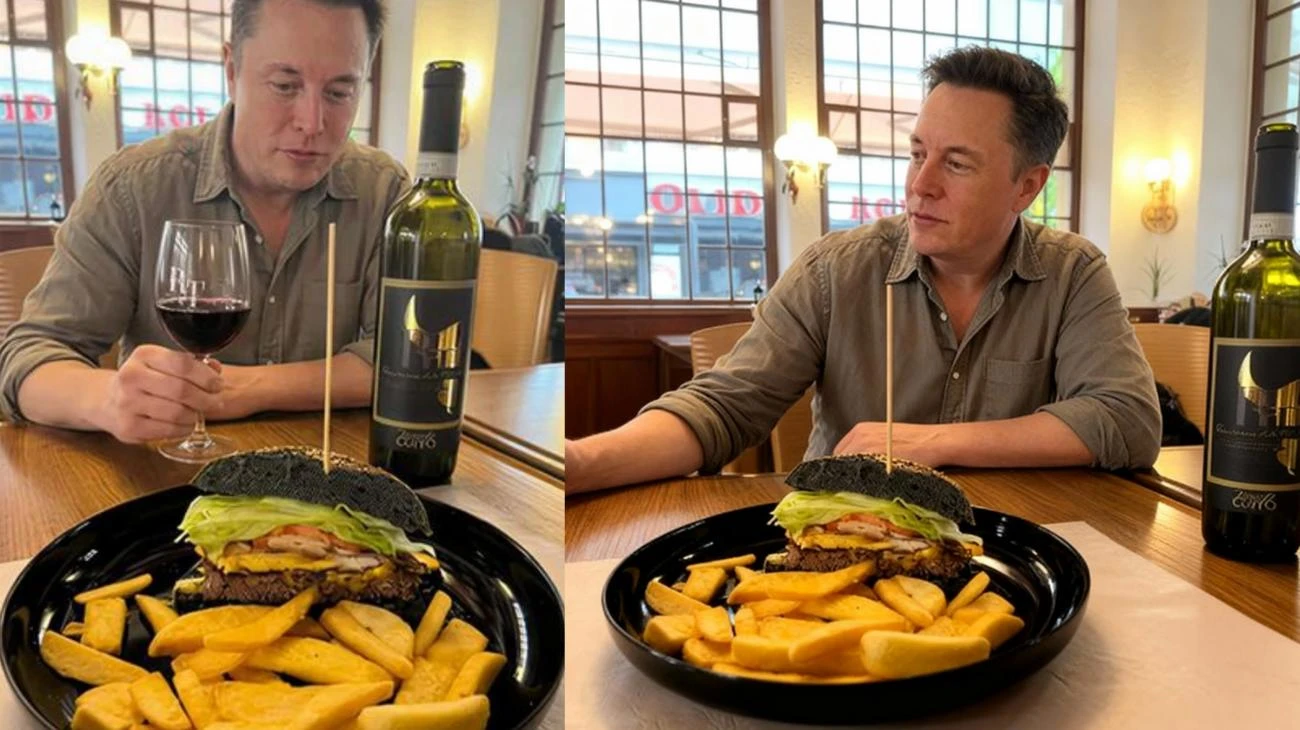 Questo è il primo contenuto che ho creato per un brand che ha visto il mio lavoro e mi ha chiesto una collaborazione. Spero vi piaccia e vi invito a visitare @Braceria Zur Traube se siete in Vallese (CH), ci è stato anche Elon Musk! Se volete che generi un contenuto per il vostro brand, bussate una volta in direct!"